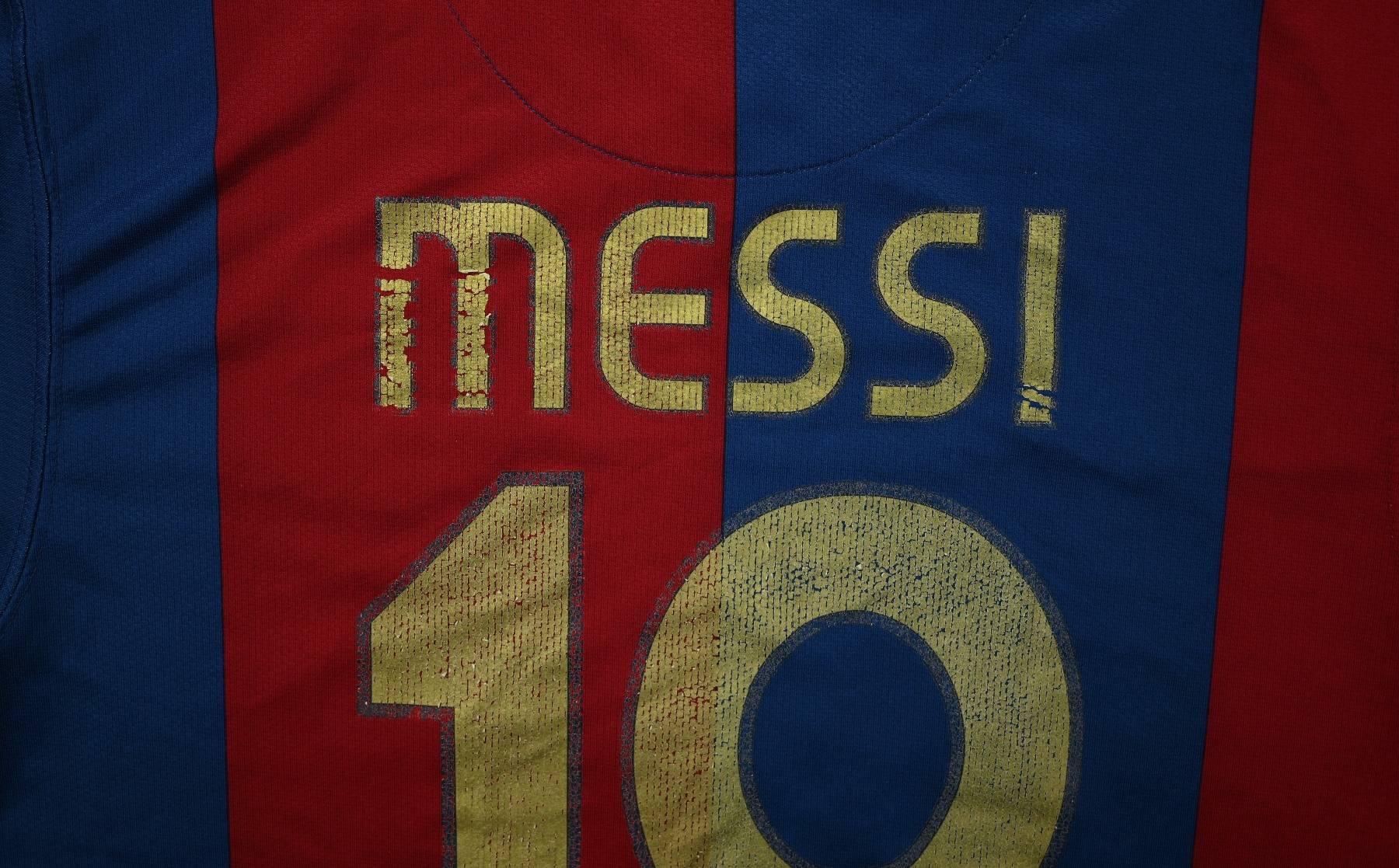 2006/07 #19 Messi FC Barcelona Third Jersey – FeelsGood FC