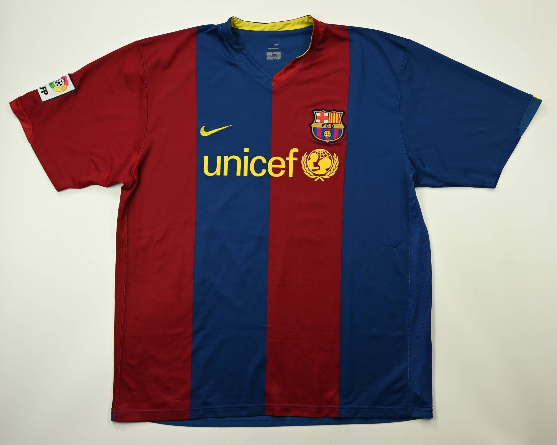 2006-07 FC BARCELONA *MESSI* SHIRT XXL Football / Soccer \ European ...