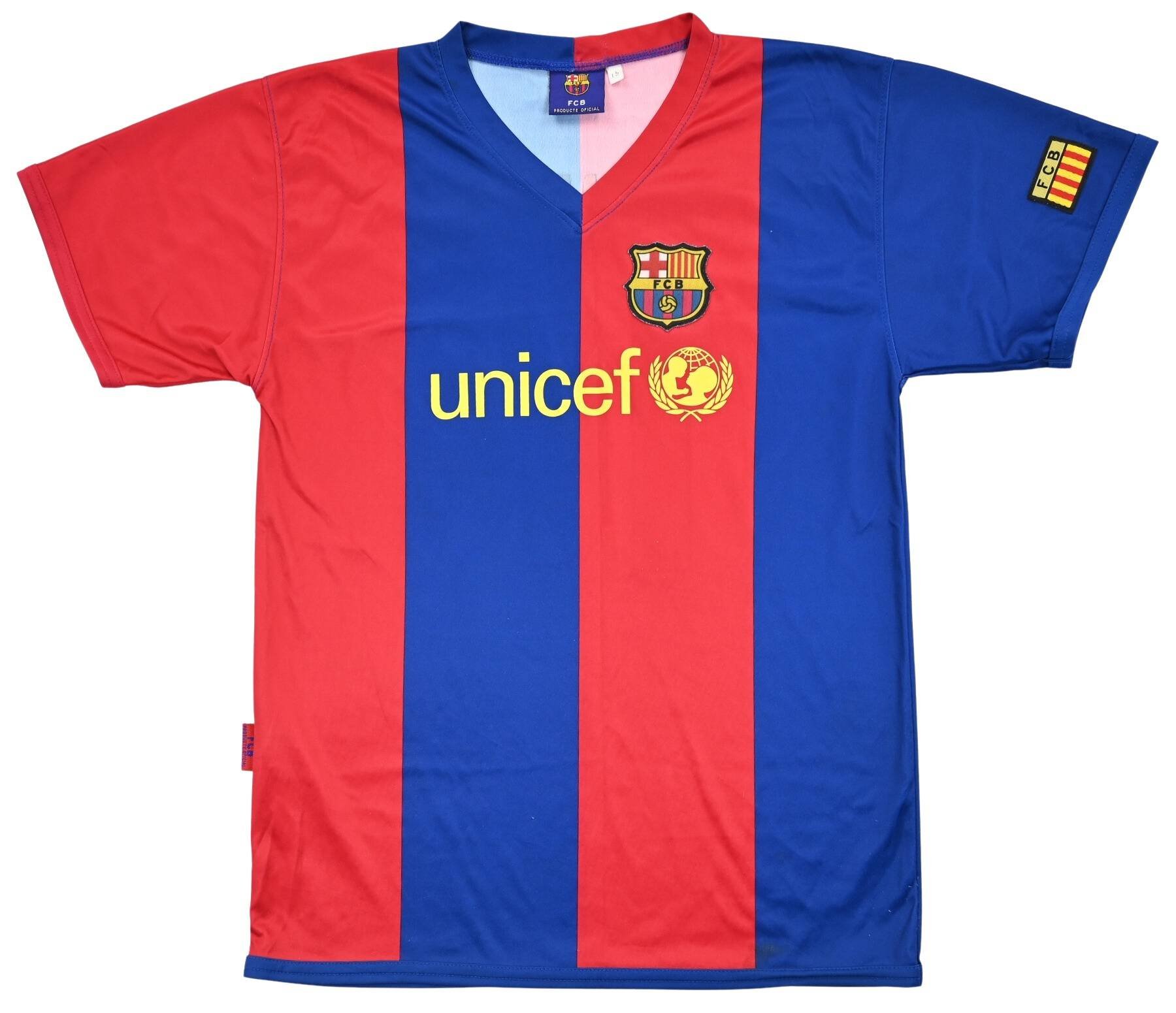 2006-07 FC BARCELONA *RONALDINHO* SHIRT M. BOYS Football / Soccer ...