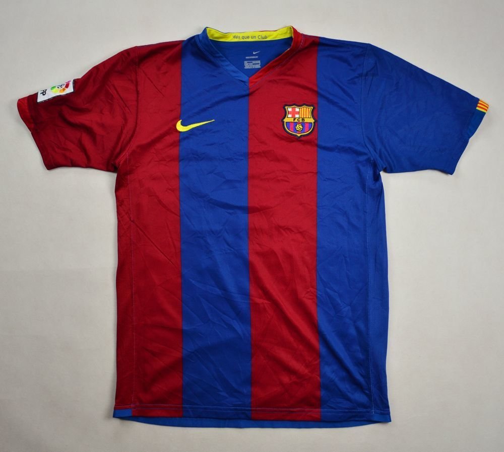 2006-07 FC BARCELONA *RONALDINHO* SHIRT XL. BOYS Football / Soccer ...