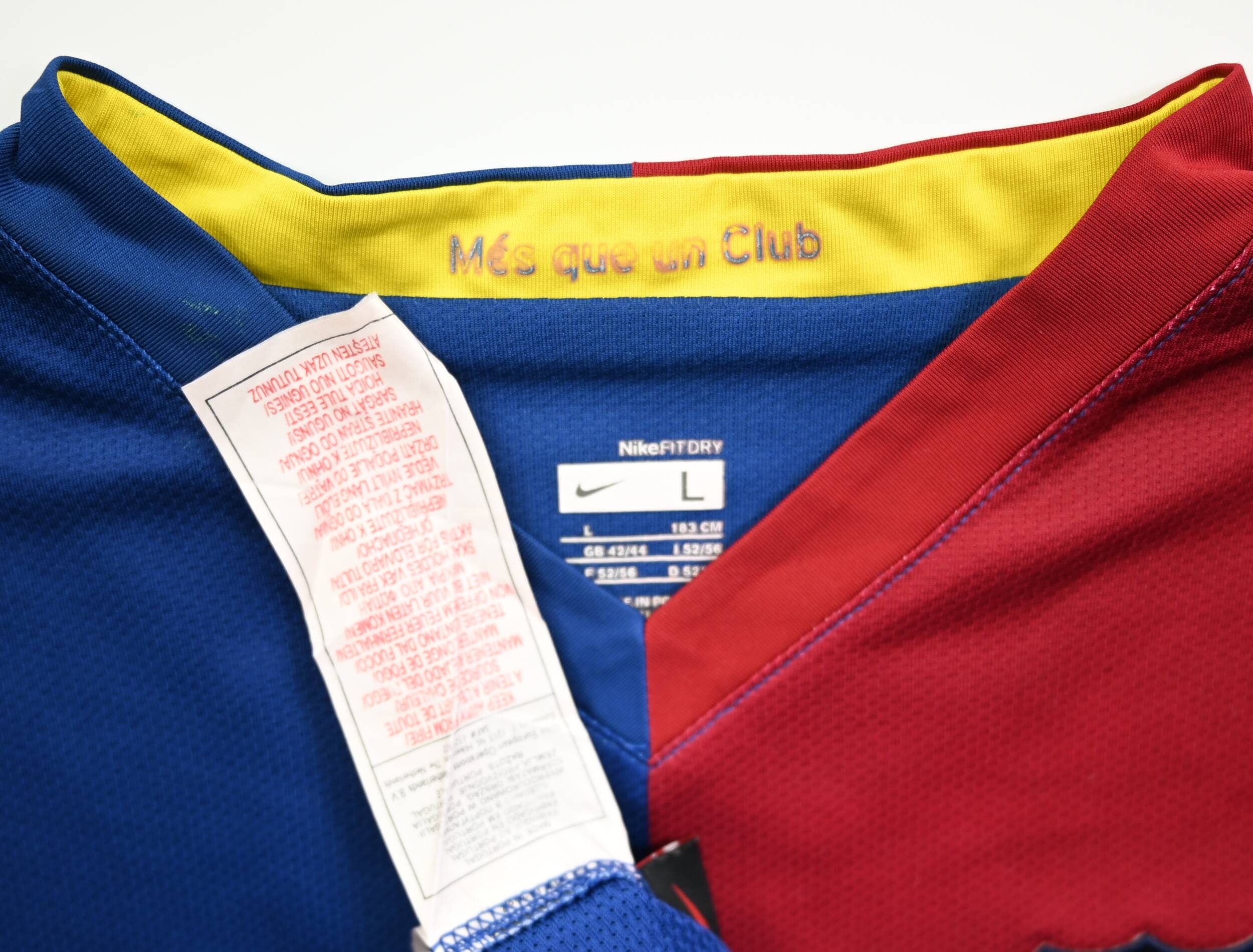 2006-07 FC BARCELONA SHIRT L | Classic-Shirts.com