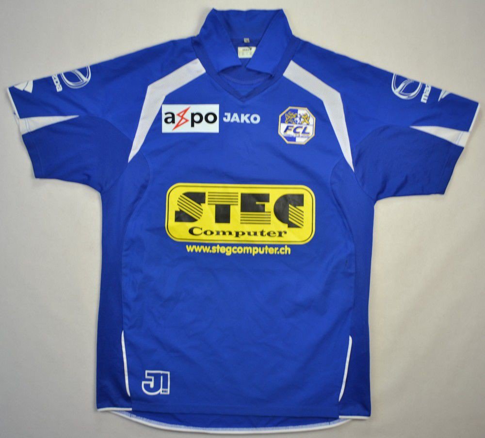 2006-07 FC LUZERN SHIRT M/L Football / Soccer \ European ...