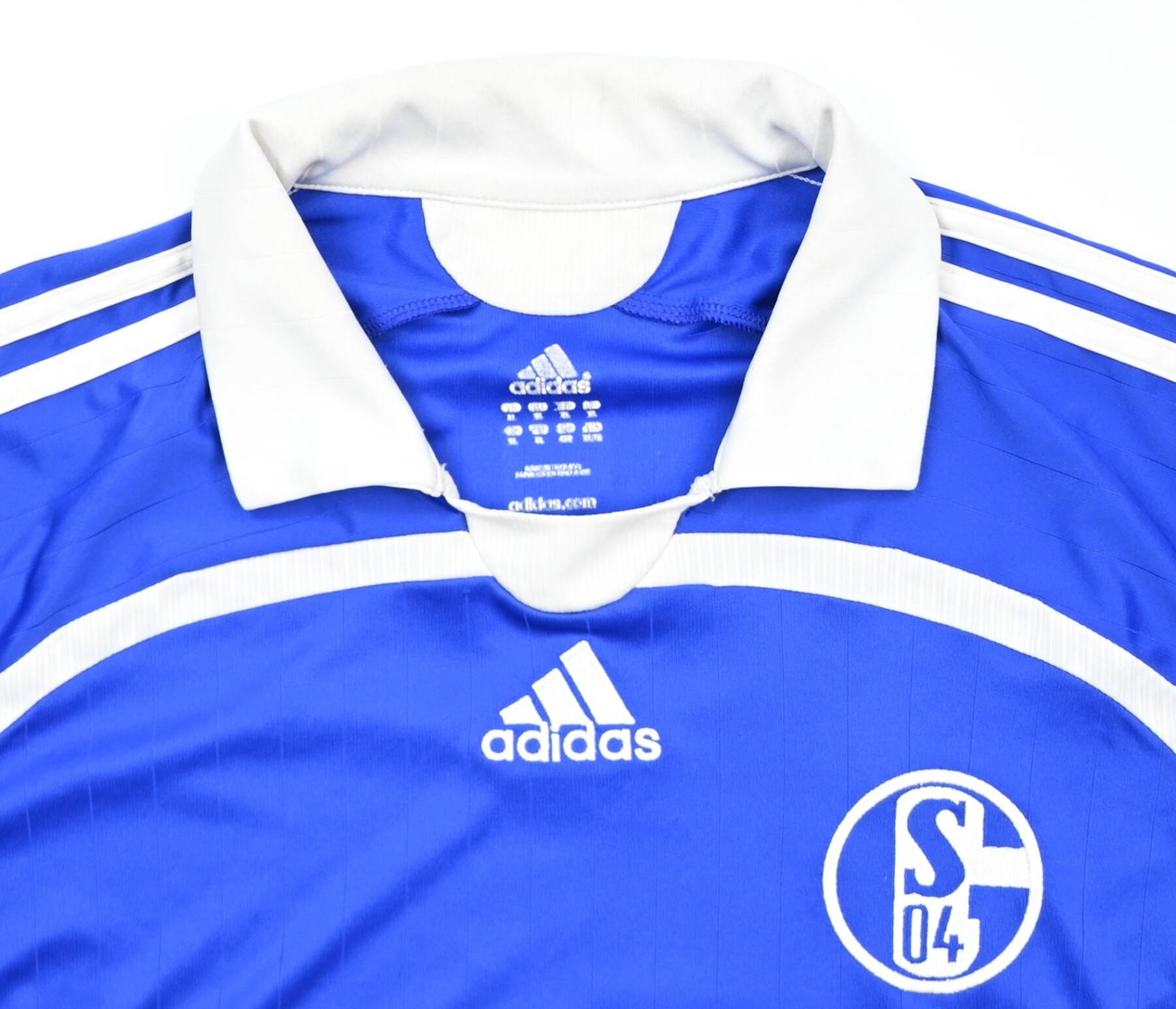 200607 FC SCHALKE SHIRT XL Football / Soccer \ German Clubs \ Schalke