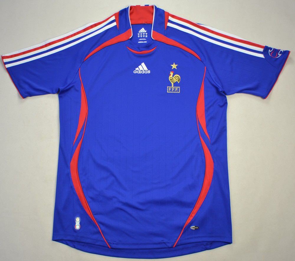 2006-07 FRANCE SHIRT M Football / Soccer \ International Teams \ Europe ...