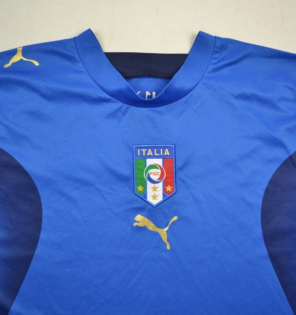 2006 Italy World Cup Home Jersey 2006 Italy Home Jersey