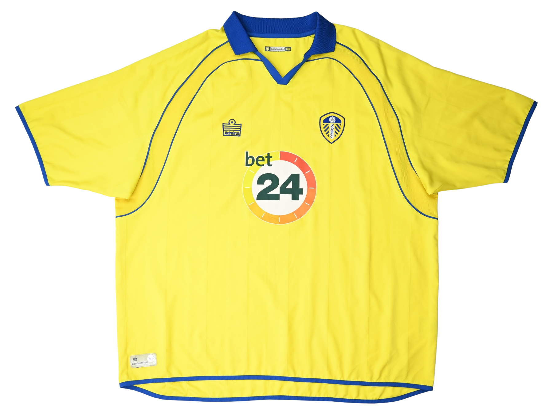 2006-07 LEEDS UNITED SHIRT 3XL Football / Soccer \ Championship \ Leeds ...