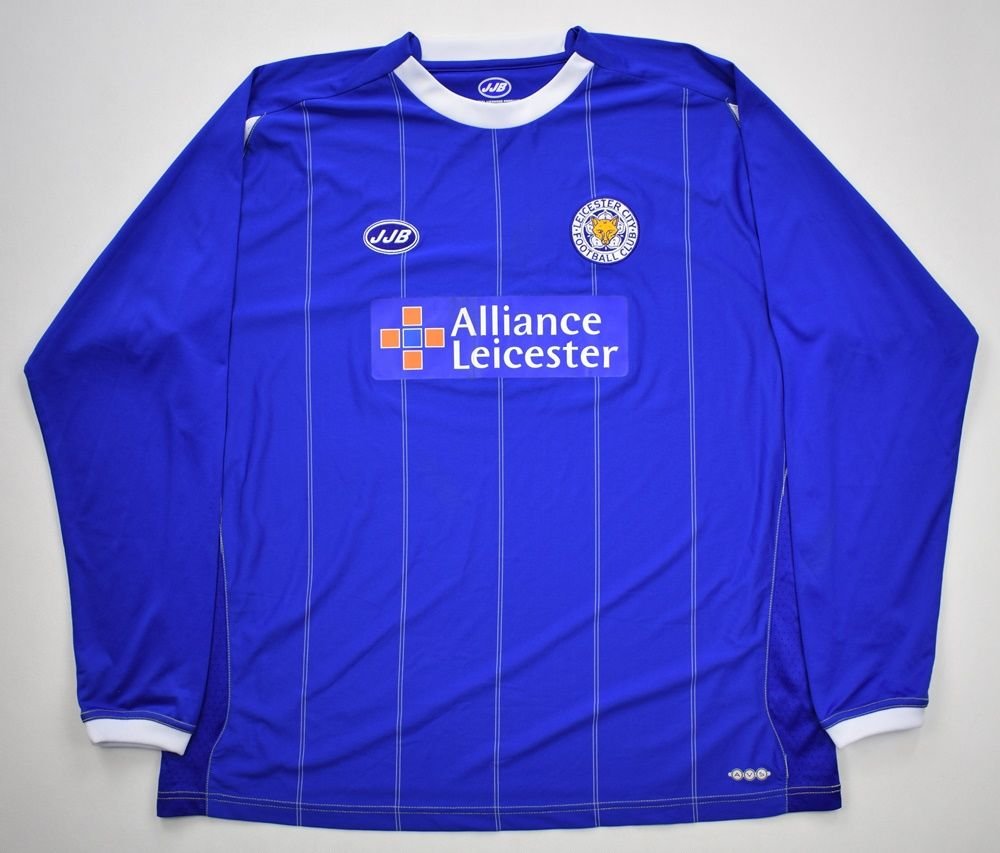 leicester city long sleeve jersey