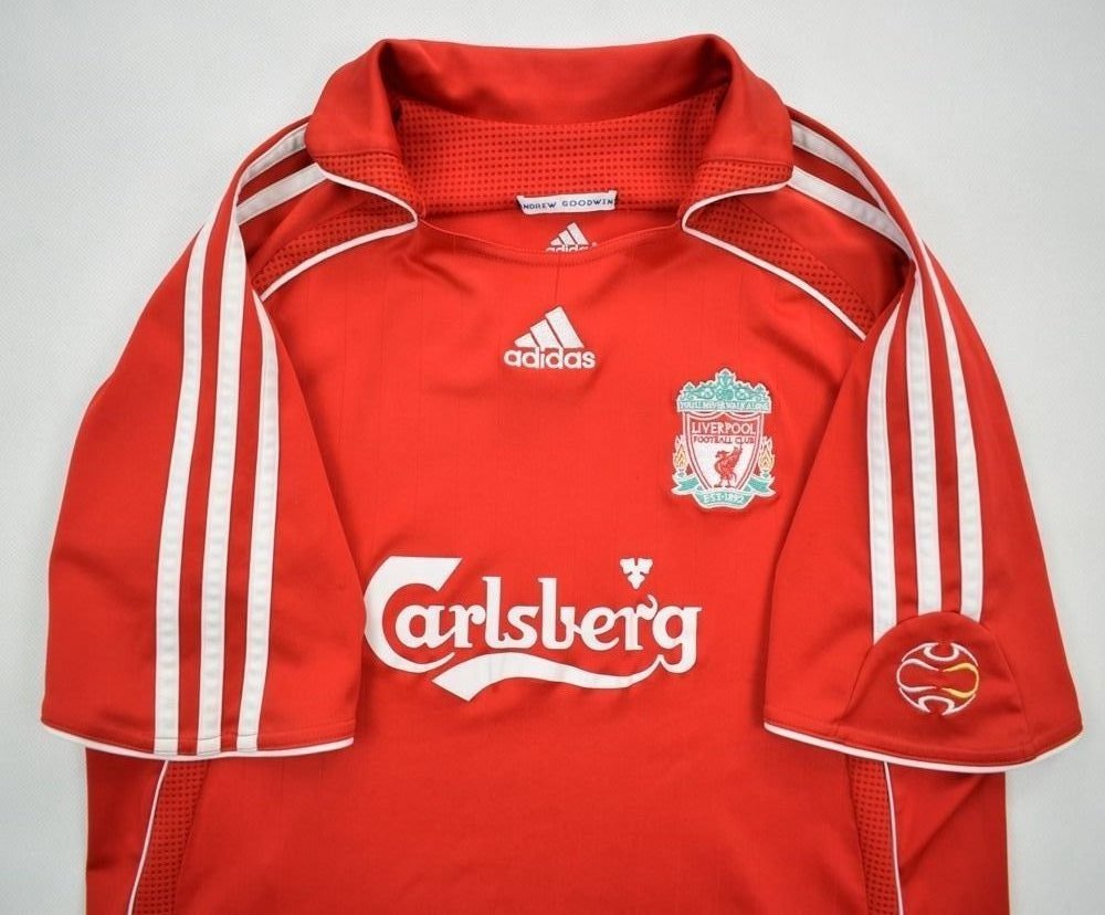 2006-07 LIVERPOOL SHIRT M. BOYS 152 CM Football / Soccer \ Premier ...