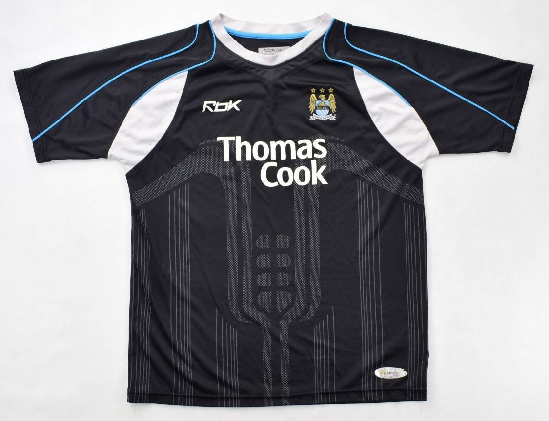 2006-07 MANCHESTER CITY SHIRT L Football / Soccer \ Premier League ...