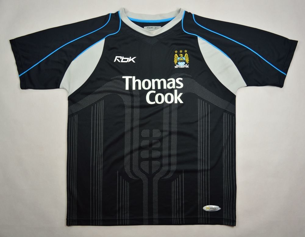 2006-07 MANCHESTER CITY SHIRT XL Football / Soccer \ Premier League ...