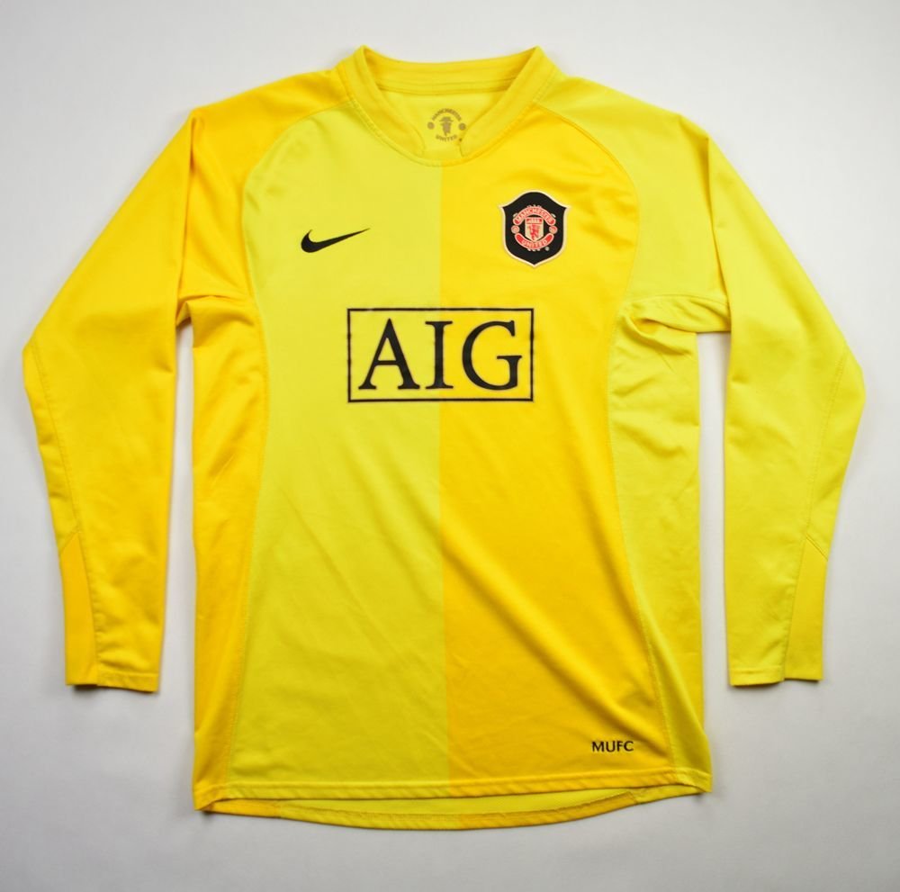 2006-07 MANCHESTER UNITED LONGSLEEVE SHIRT XL.BOYS Football / Soccer ...