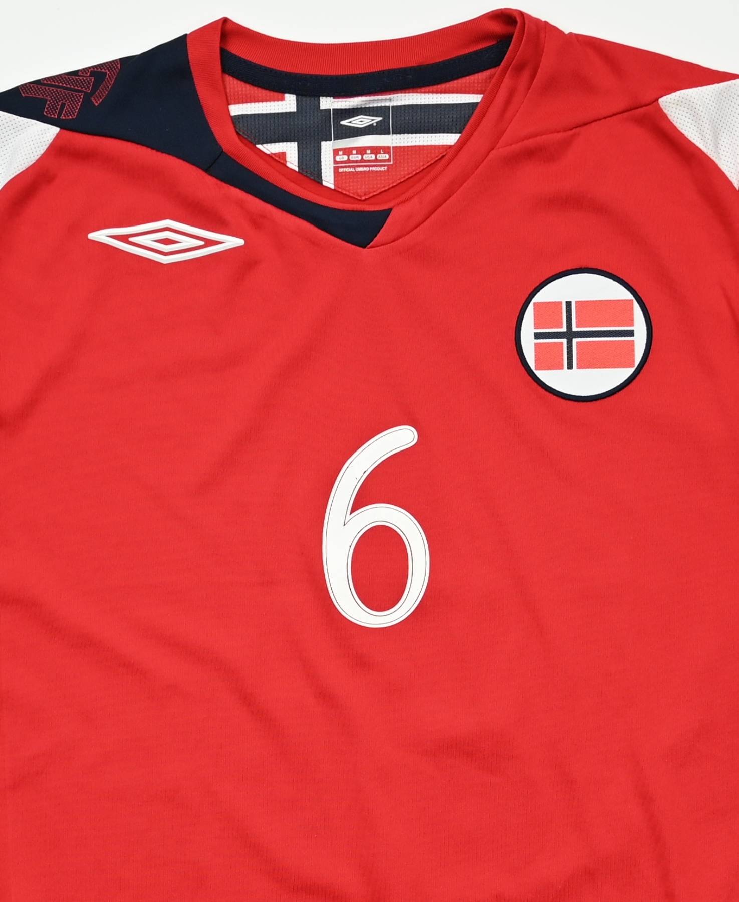2006-07 NORWAY *RIISE* SHIRT M Football / Soccer \ International Teams ...