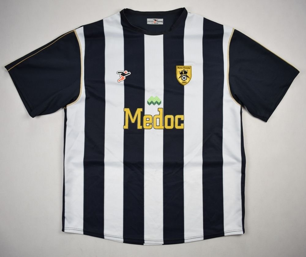 2006-07 NOTTS COUNTY SHIRT L Football / Soccer \ Other UK Clubs \ Lower ...