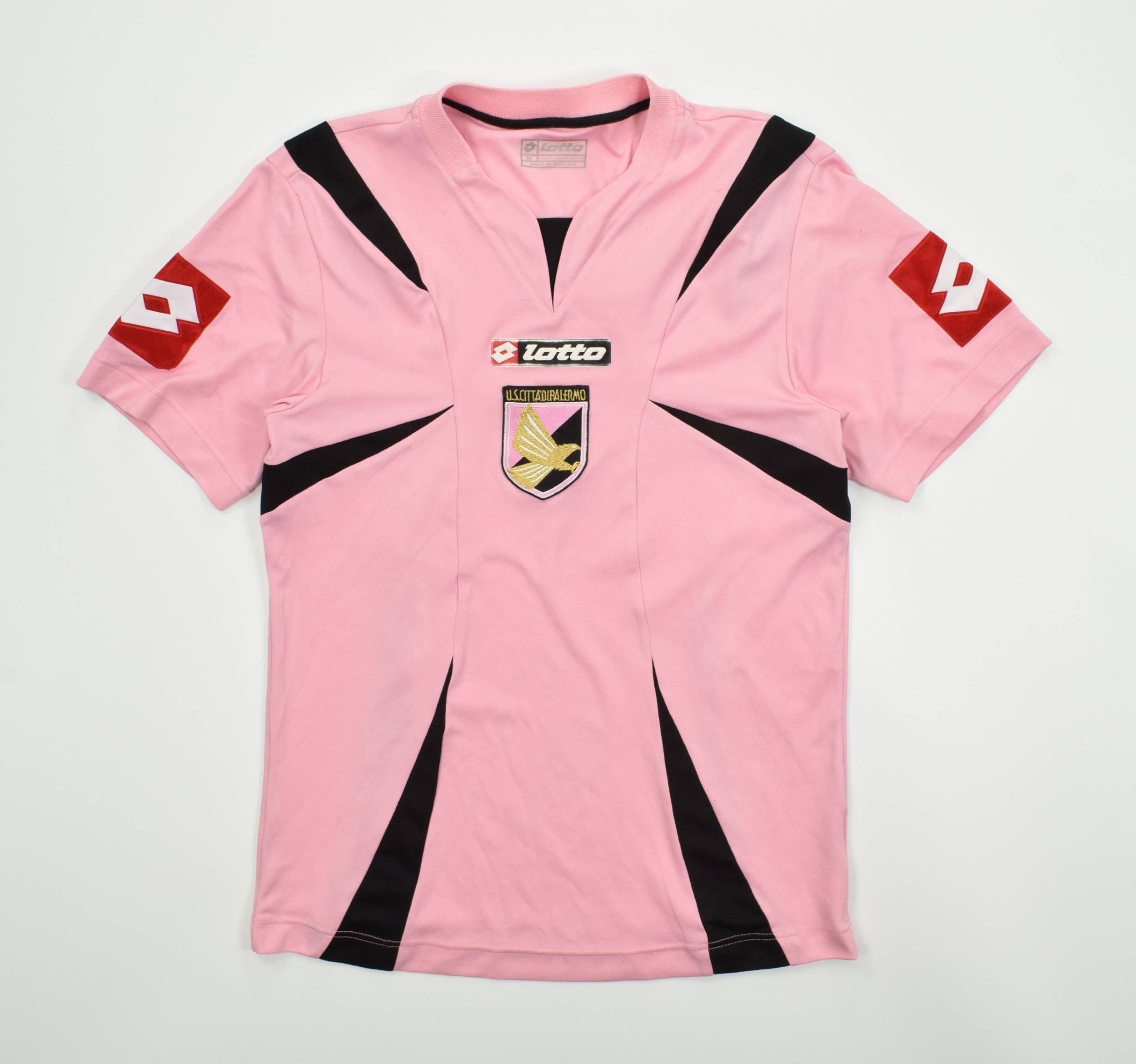 4/5 Palermo adlults 38-40 M 2006 home football shirt jersey soccer