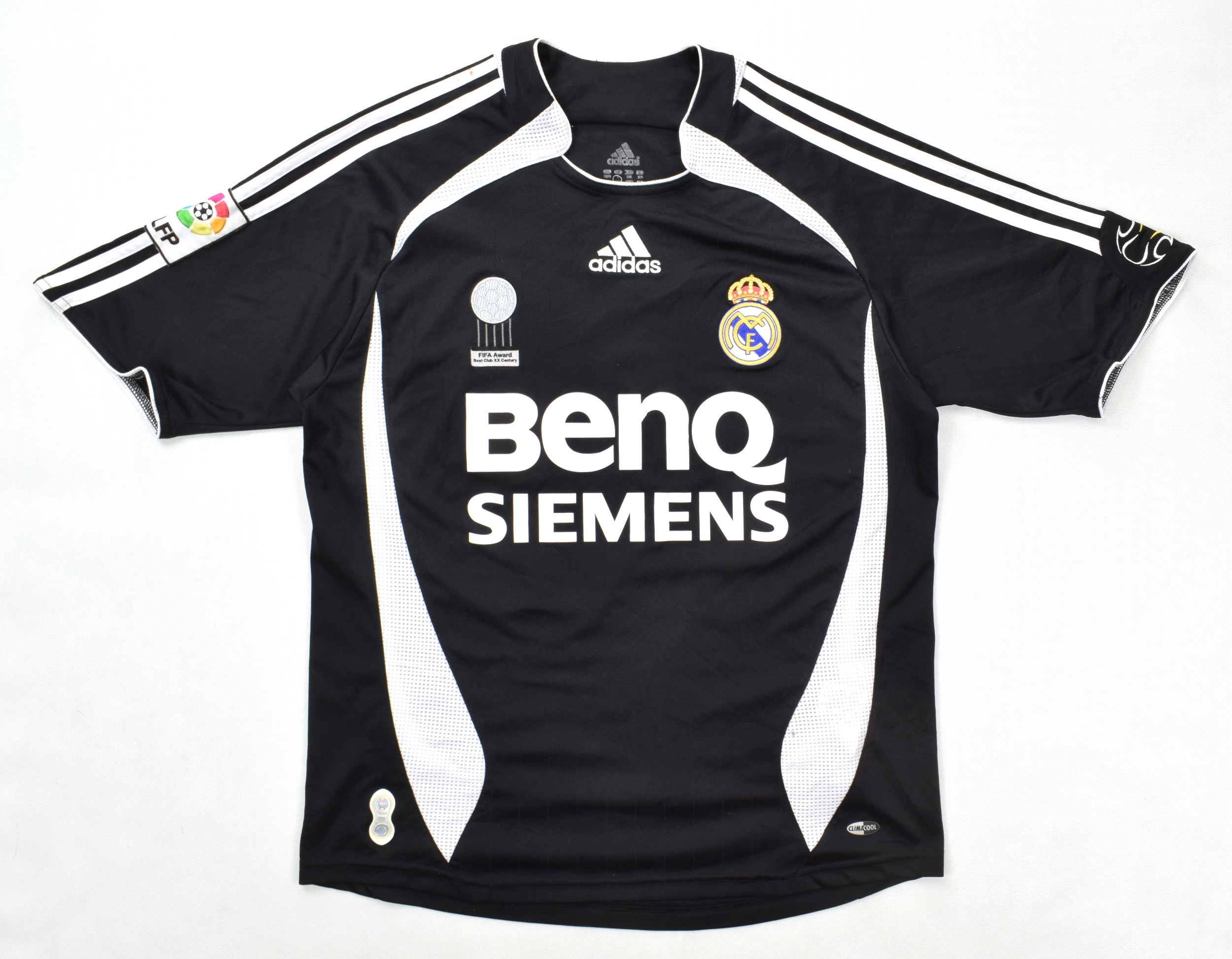 Beckham 2006-07 Real Madrid Home Jersey