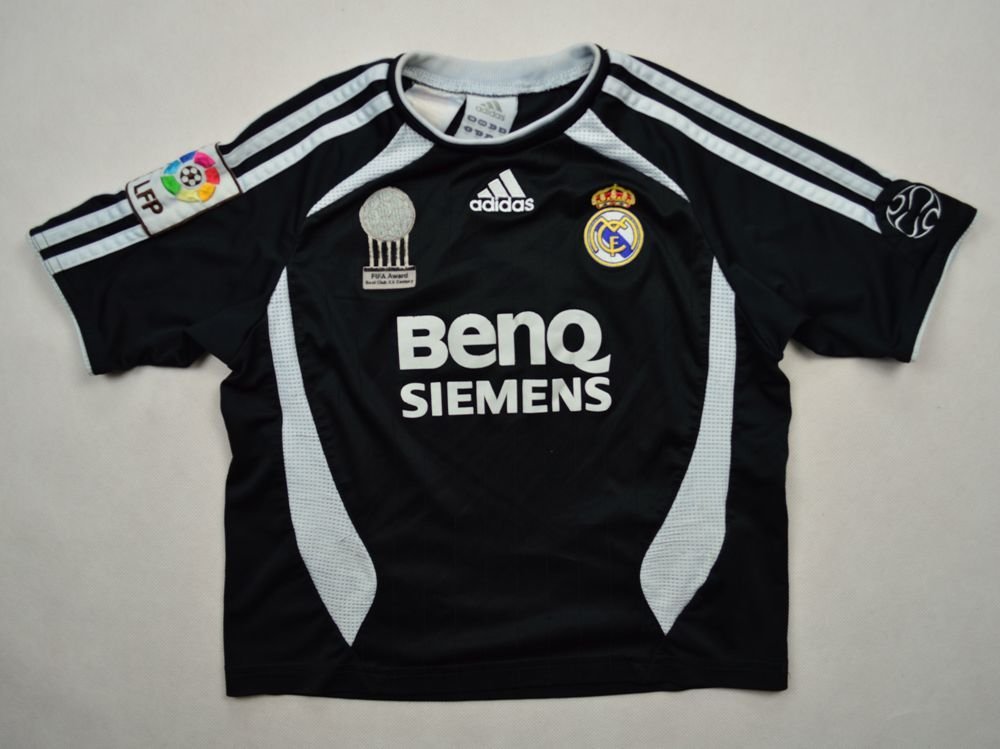 2006-07 REAL MADRID SHIRT L. BOYS 116-120 CM Football / Soccer ...