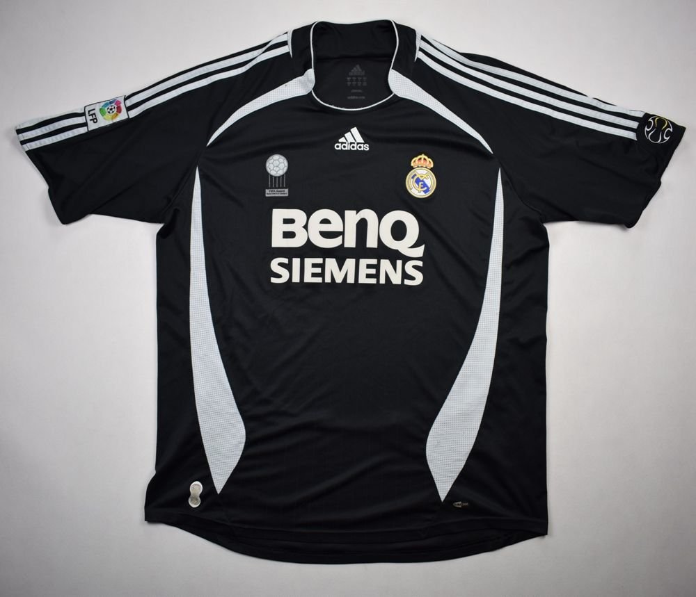 2006-07 REAL MADRID SHIRT XL Football / Soccer \ European Clubs ...