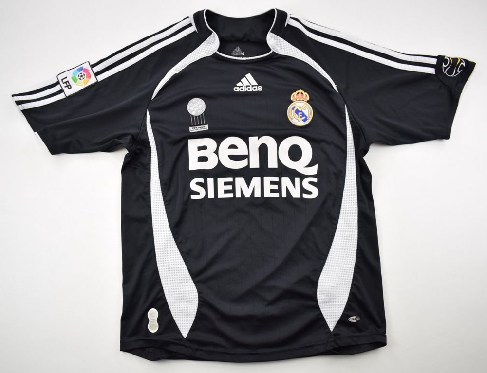2006-07 REAL MADRID SHIRT XL. BOYS Football / Soccer \ European Clubs ...