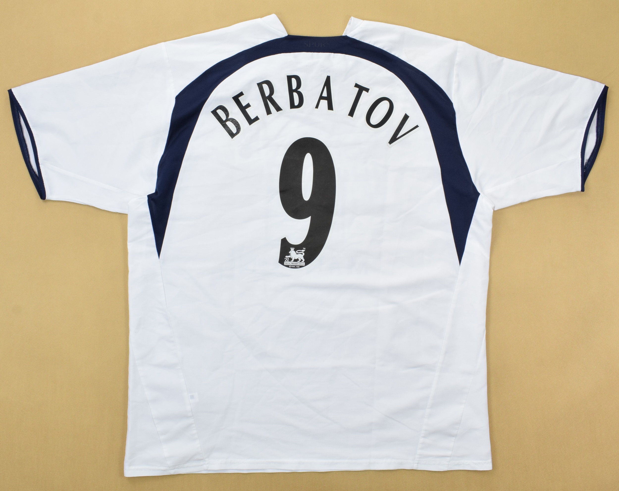 Puma 2006-07 Tottenham Hotspur *Berbatov* Shirt XL XL
