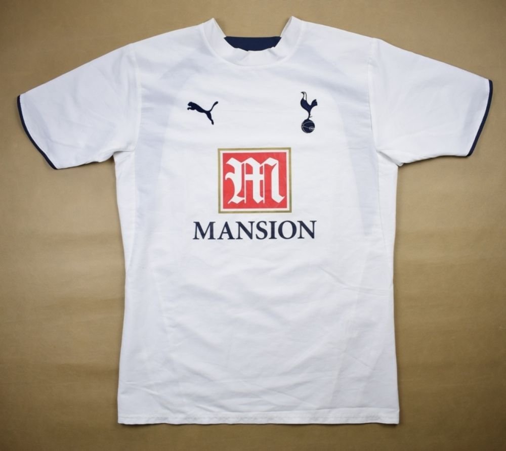 tottenham 2006 kit