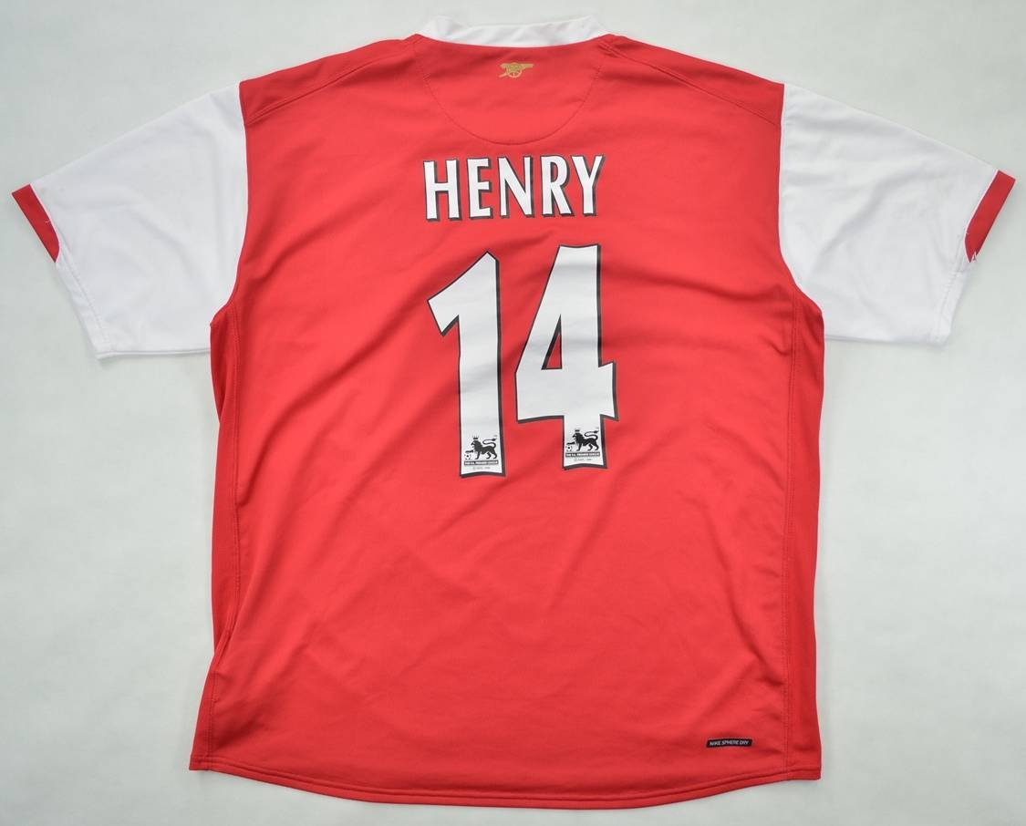 The Arsenal Shirt: Iconic Match Worn Shirts from the History of