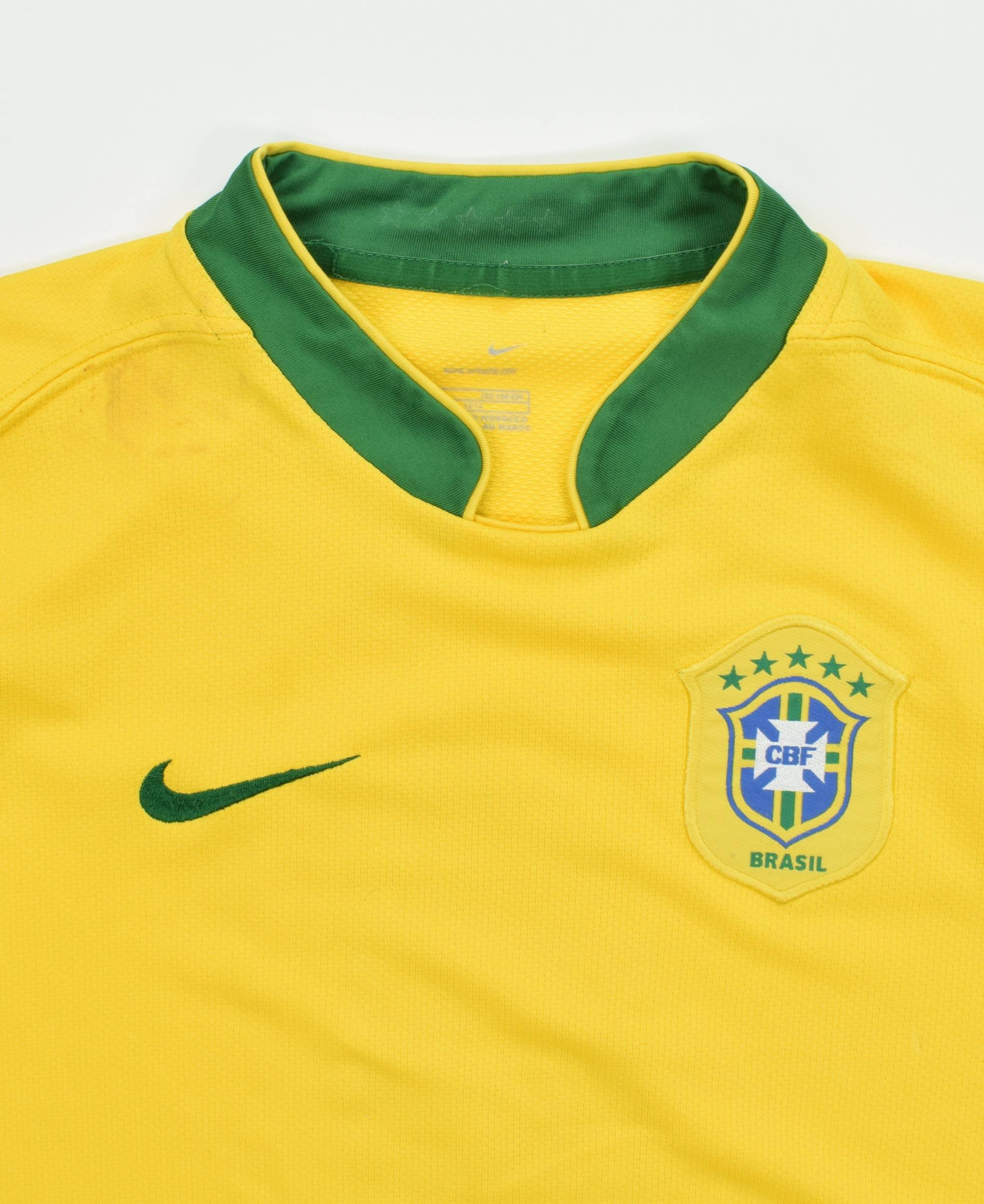 200608 BRAZIL *KAKA* SHIRT L. BOYS Football / Soccer \ International