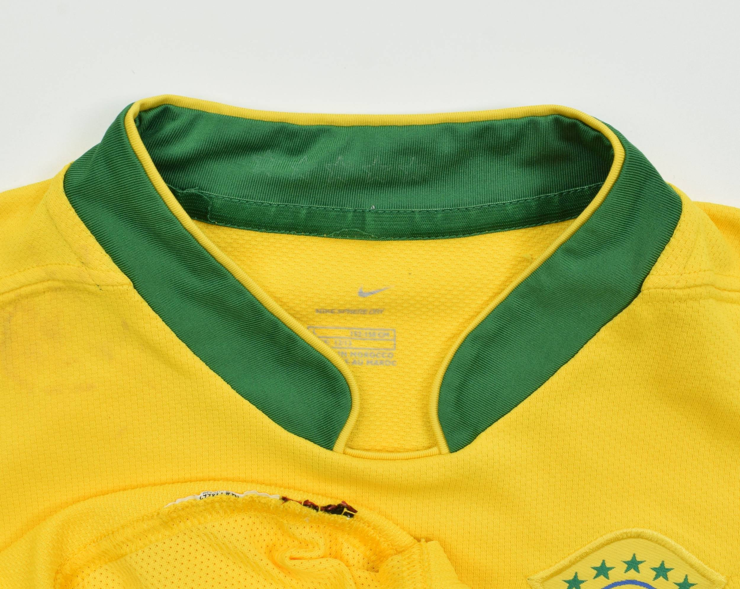 200608 BRAZIL *KAKA* SHIRT L. BOYS Football / Soccer \ International
