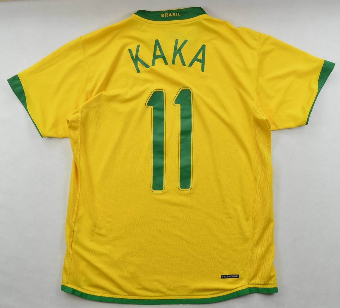 2006-08 BRAZIL *KAKA* SHIRT M Football / Soccer \ International