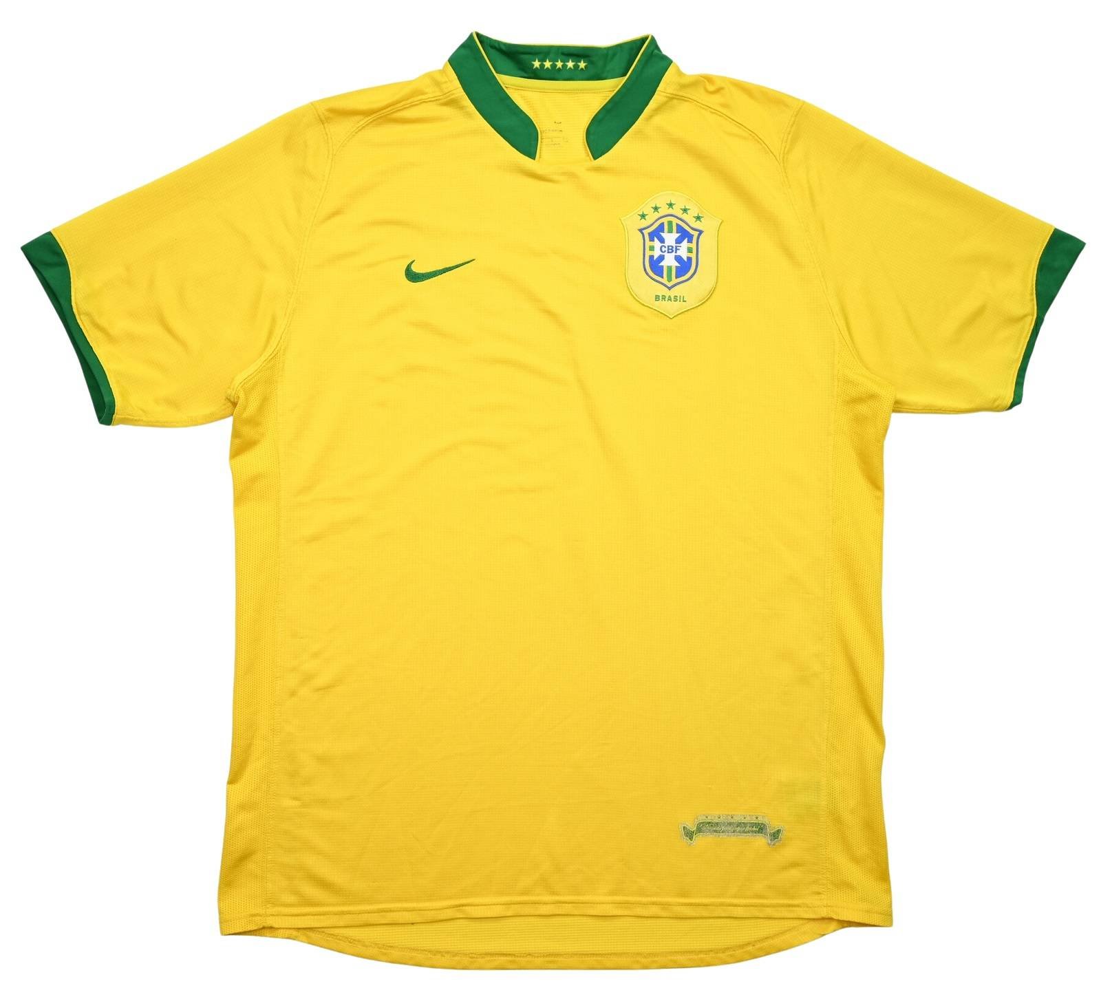 2006-08 BRAZIL SHIRT L Football / Soccer \ International Teams \ North ...