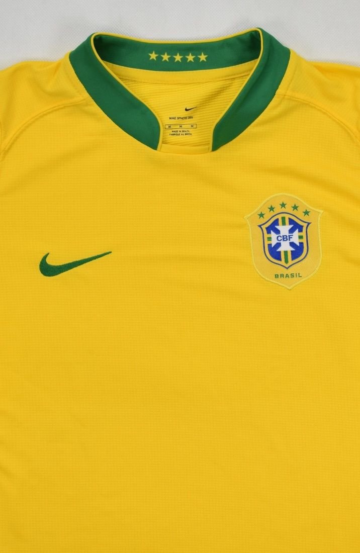 2006-08 BRAZIL SHIRT M Football / Soccer \ International Teams \ North ...