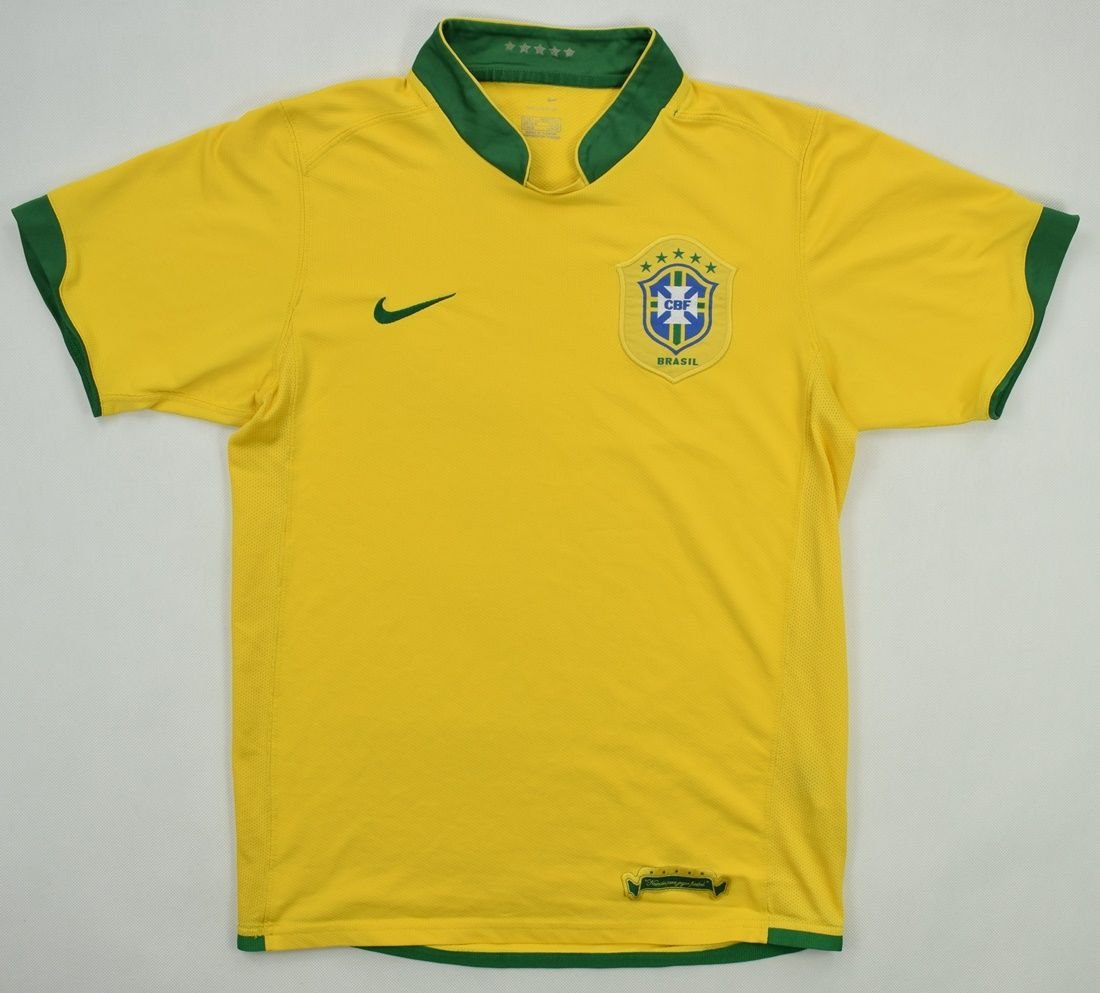 Yellow Brazil Shirt