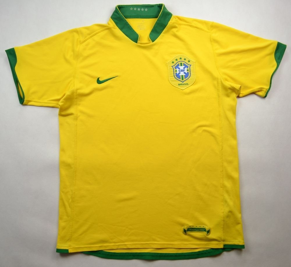 2006-08 BRAZIL SHIRT S Football / Soccer \ International Teams \ North ...