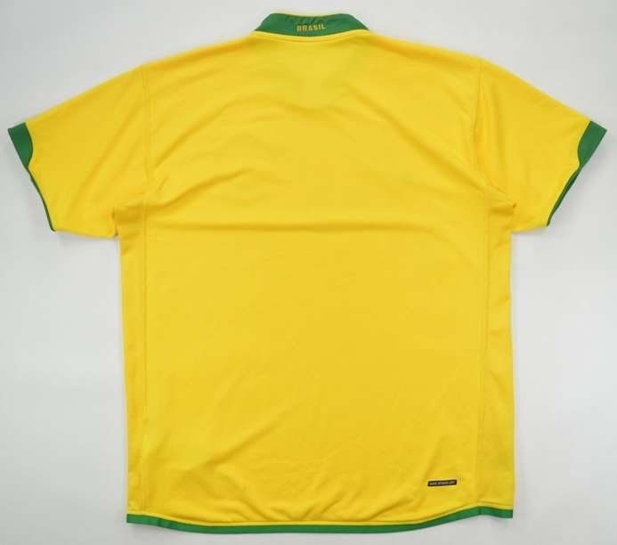 2006-08 Brazil Home Shirt XL
