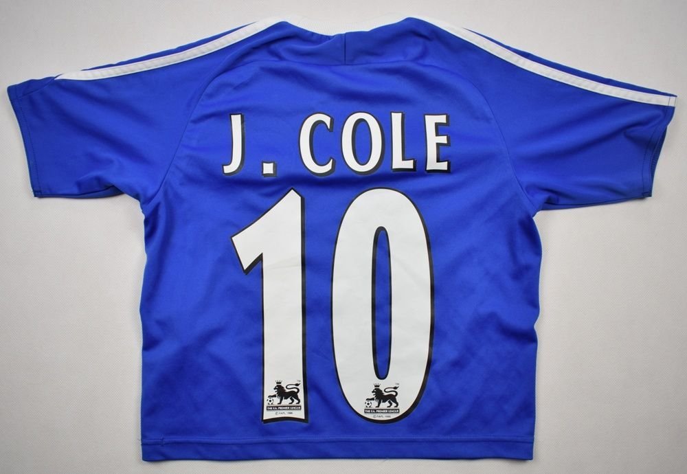 2006-08 CHELSEA LONDON *J.COLE* SHIRT L. BOYS 116 CM Football / Soccer ...