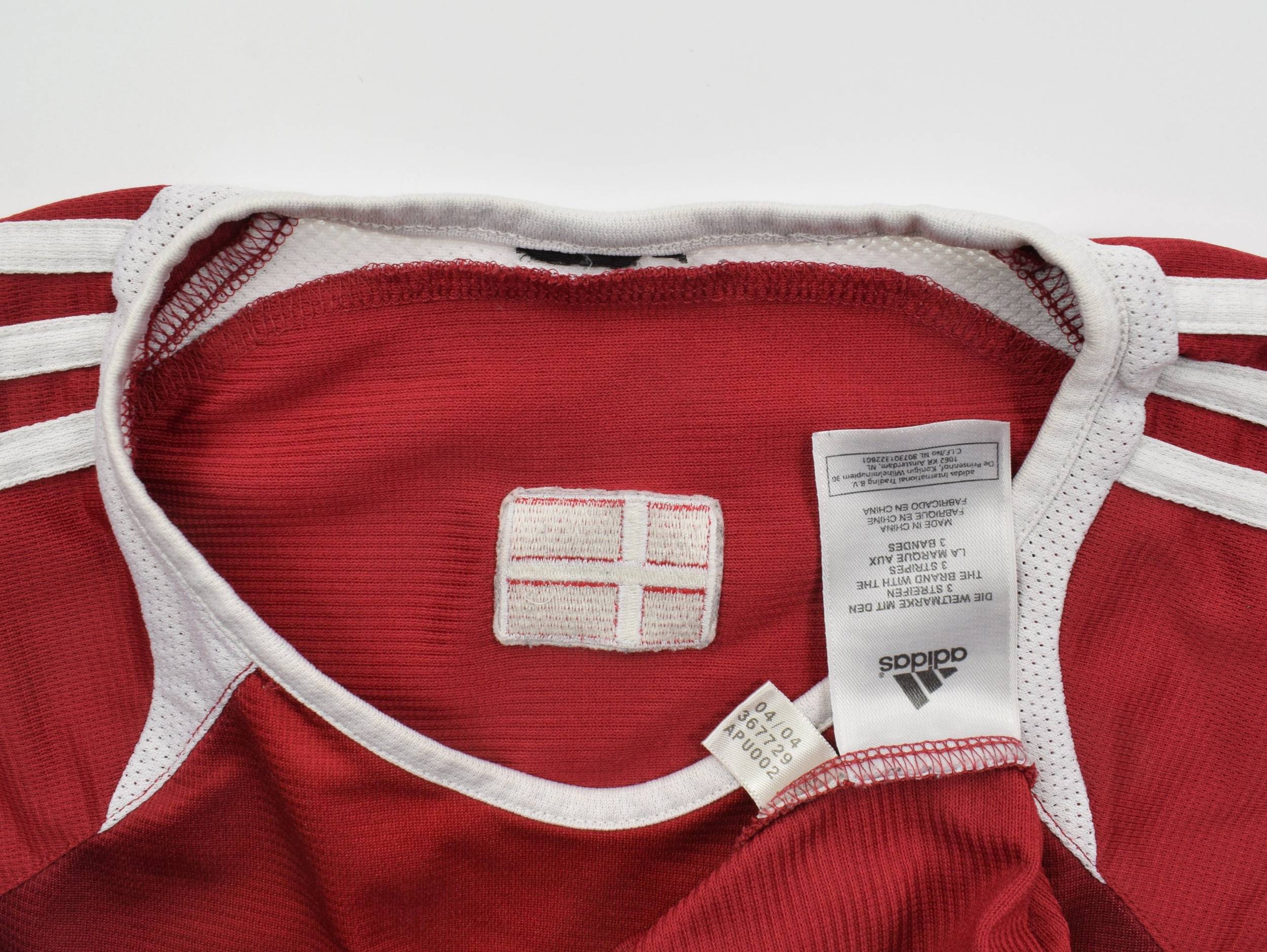 2006-08 DENMARK SHIRT M Football / Soccer \ International Teams ...