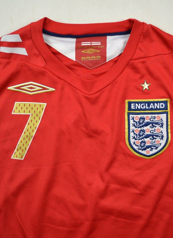 200608 ENGLAND *BECKHAM* SHIRT L Football / Soccer \ International Teams \ Europe \ England