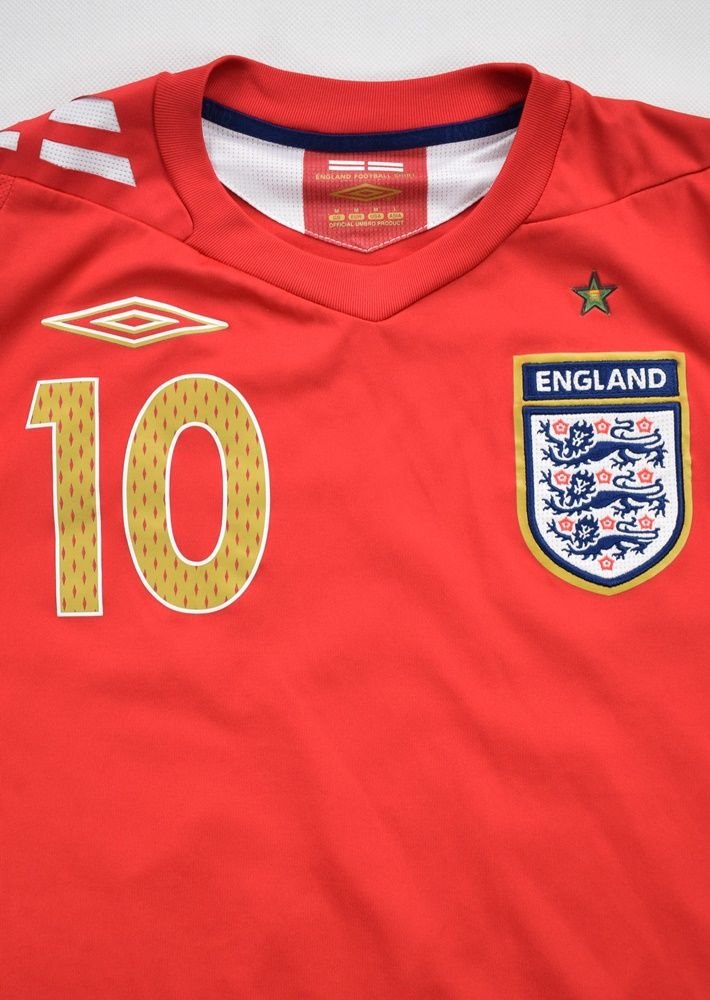 2006-08 ENGLAND SHIRT M Football / Soccer \ International ...