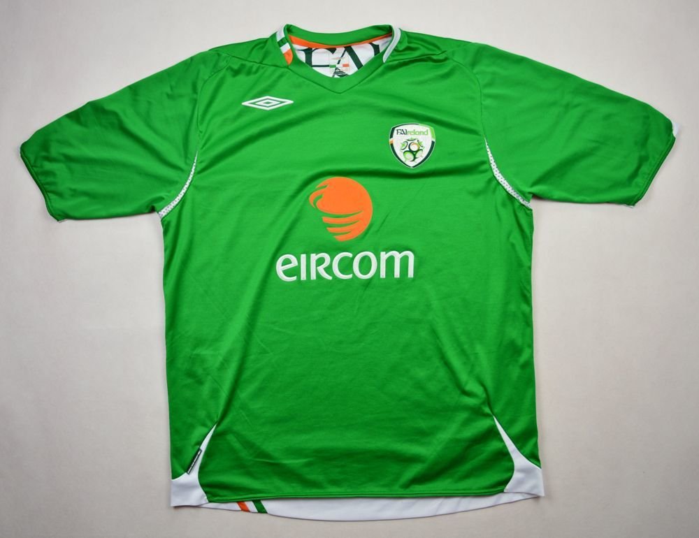 2006-08 IRELAND SHIRT XL Football / Soccer \ International Teams ...