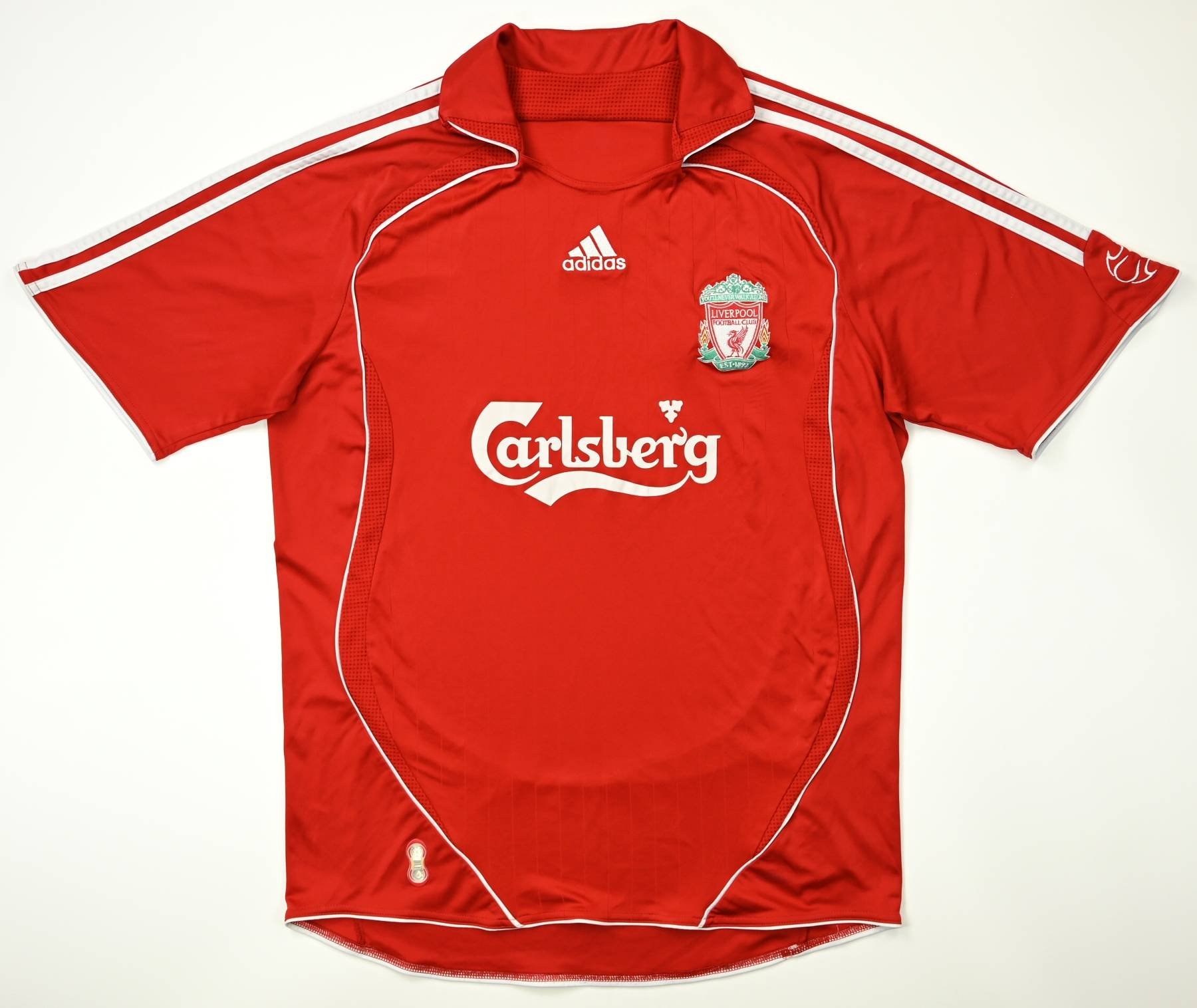 2006-08 LIVERPOOL SHIRT L Football / Soccer \ Premier League ...