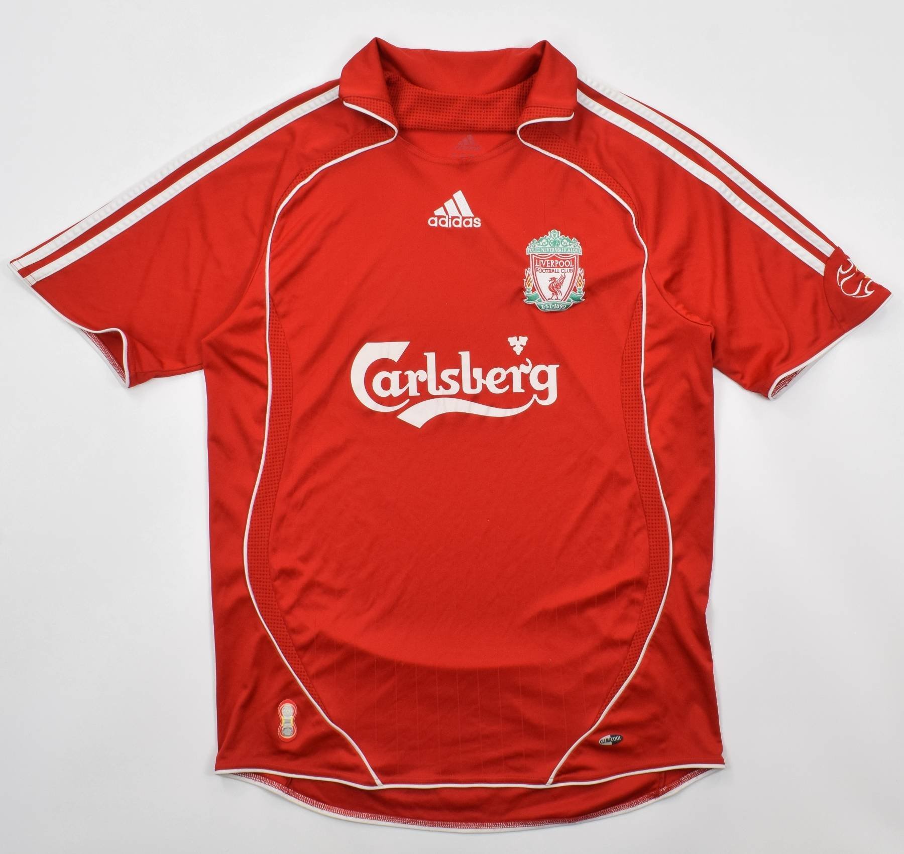 2006-08 LIVERPOOL SHIRT M Football / Soccer \ Premier League ...