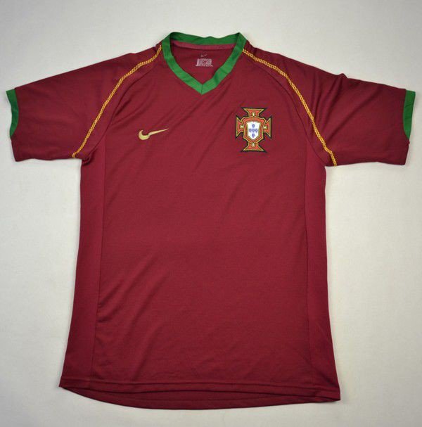 2006-08 PORTUGAL SHIRT S Football 