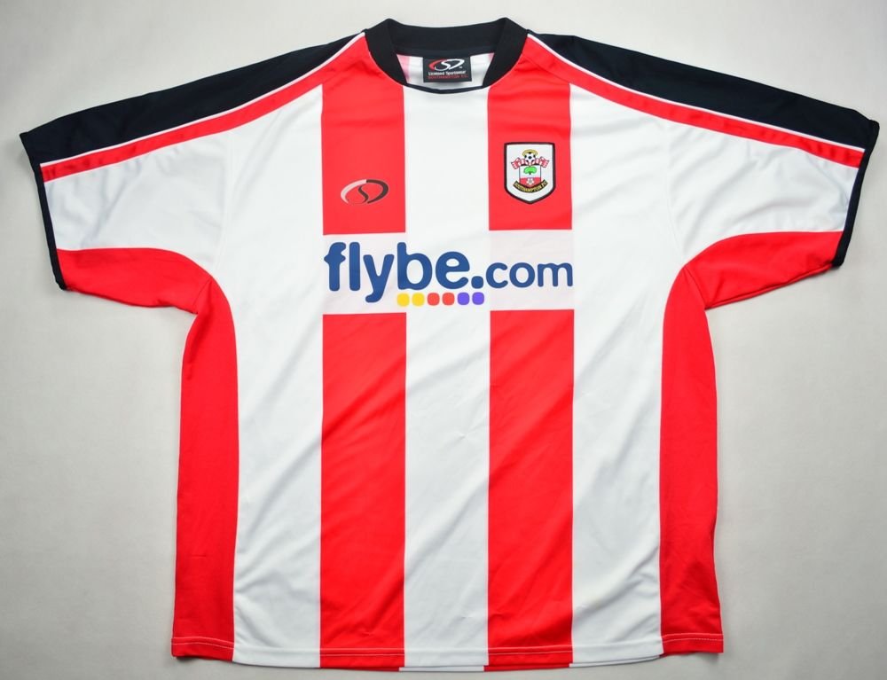 2006 08 Southampton Fc Shirt Xxl Football Soccer Premier League Southampton Classic Shirts Com