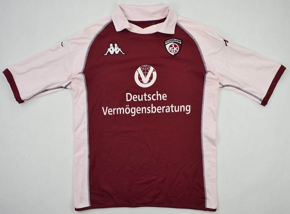2007-08 1.FC KAISERSLAUTERN SHIRT S 