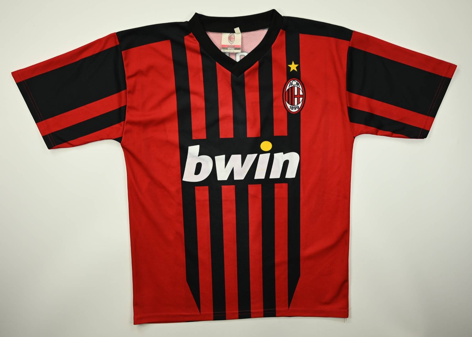 2007-08 AC MILAN *KAKA'* SHIRT S Football / Soccer \ European Clubs ...