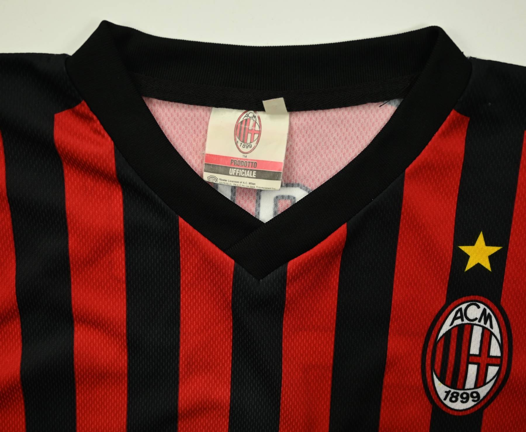 2007-08 AC MILAN *KAKA'* SHIRT S Football / Soccer \ European Clubs ...