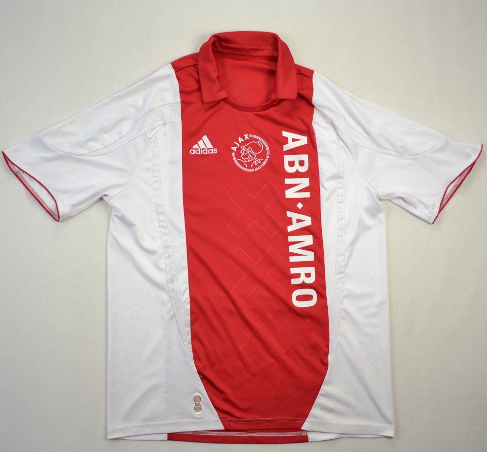 2007-08 AJAX AMSTERDAM SHIRT L Football / Soccer ...