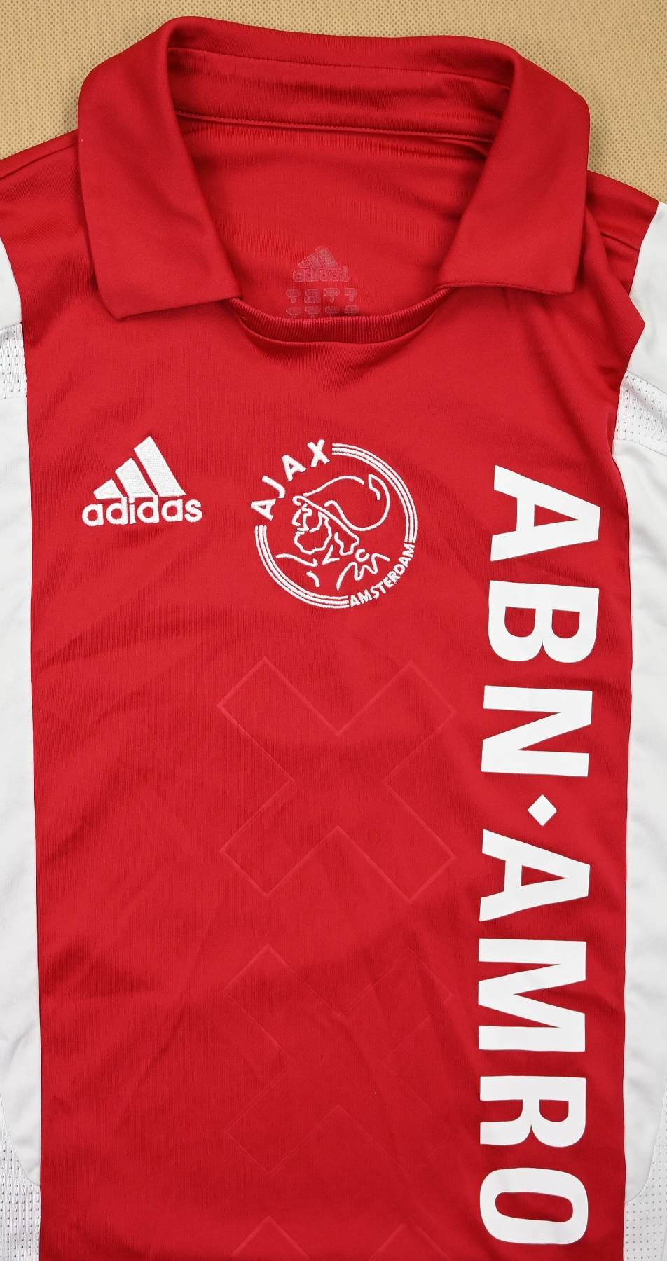 2007-08 AJAX AMSTERDAM SHIRT S Football / Soccer \ European Clubs