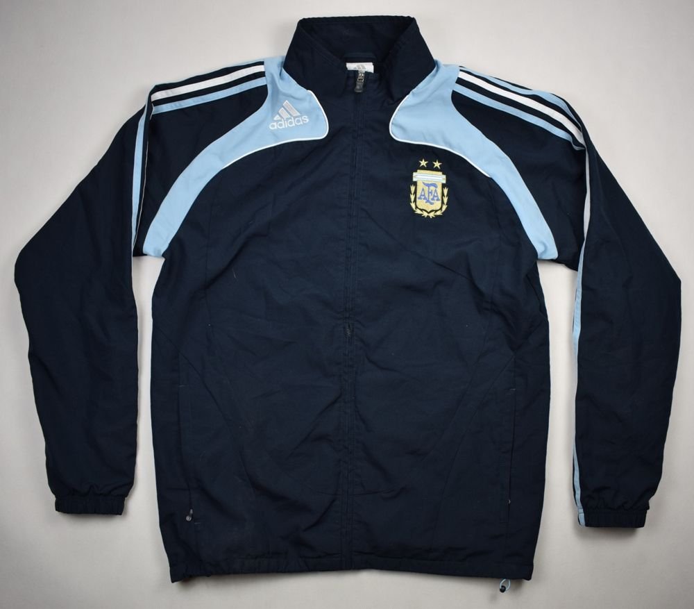 2007-08 ARGENTINA JACKET M/L Football / Soccer \ International Teams ...
