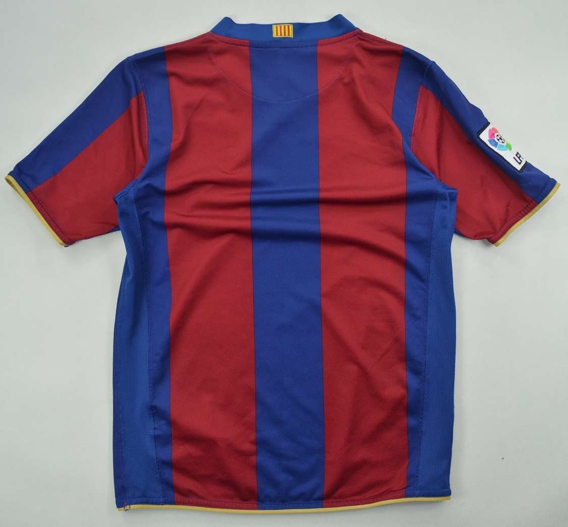 2007-08 BARCELONA SHIRT L. BOYS Football / Soccer \ European Clubs ...