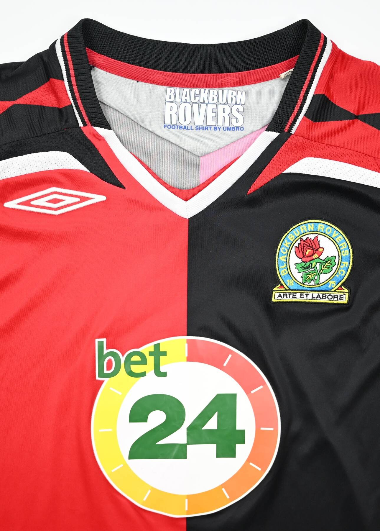 2007-08 BLACKBURN ROVERS SHIRT S Football / Soccer \ Championship ...